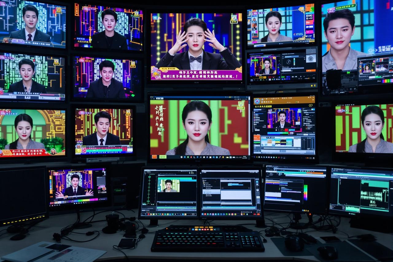 娱乐咖啡中的反差爱恋型成为了一名网络主播引发热议